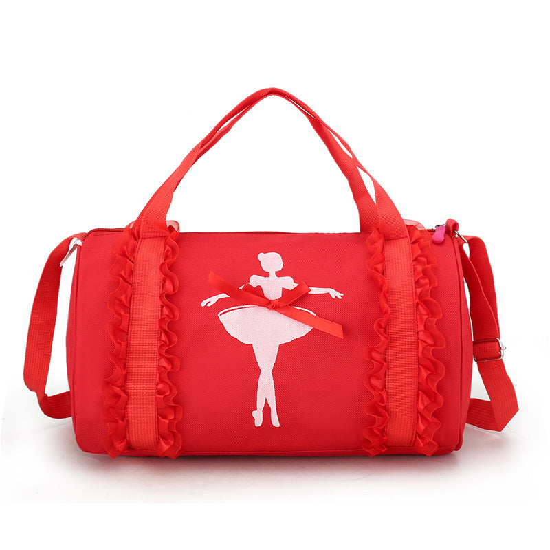 Children's Dance Latin Ballet Princess Dancing Printing Kindergarten School Bags