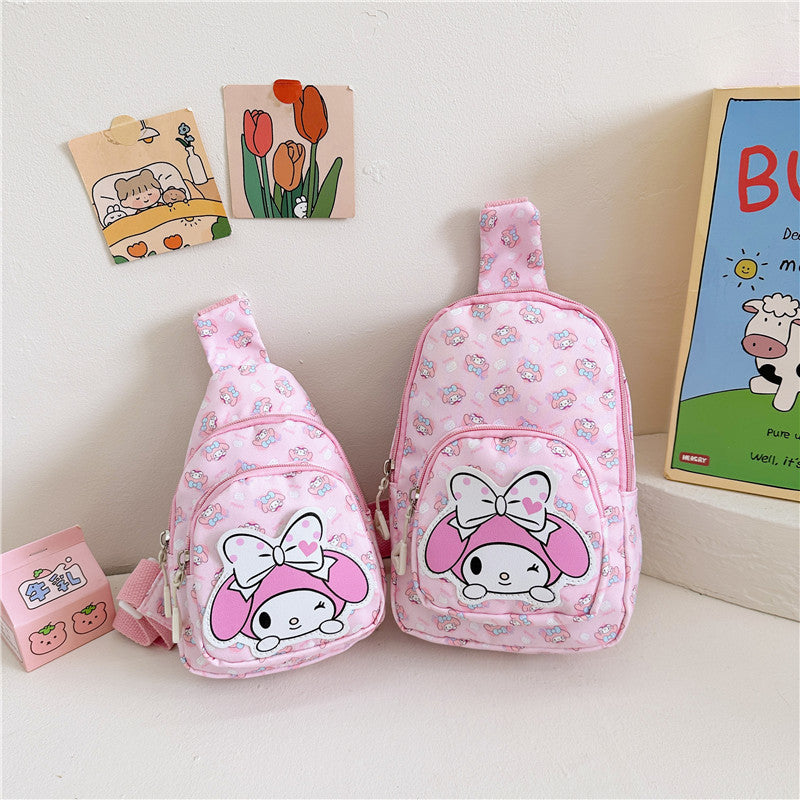 Children's Korean Style Cartoon Boys Cute Bags