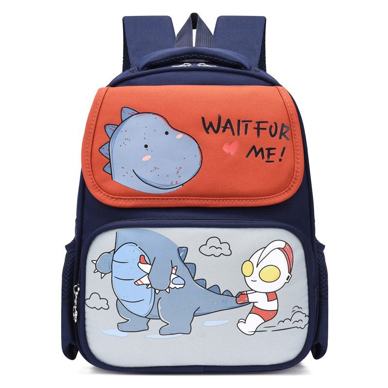 Children's Cartoon Lightweight Large Capacity Boys Cute Children's Backpacks