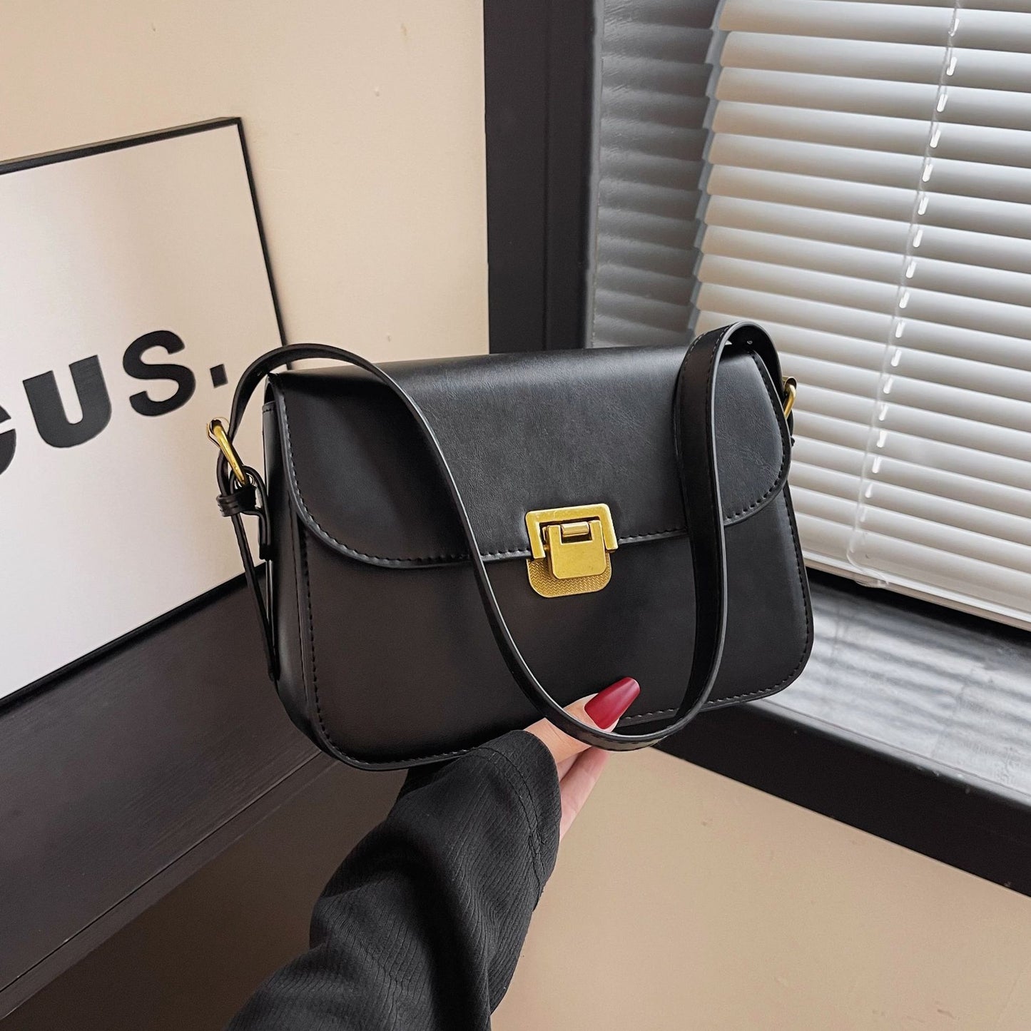 Pochettes élégantes pour femmes, sacs à bandoulière Design de mode High Sense