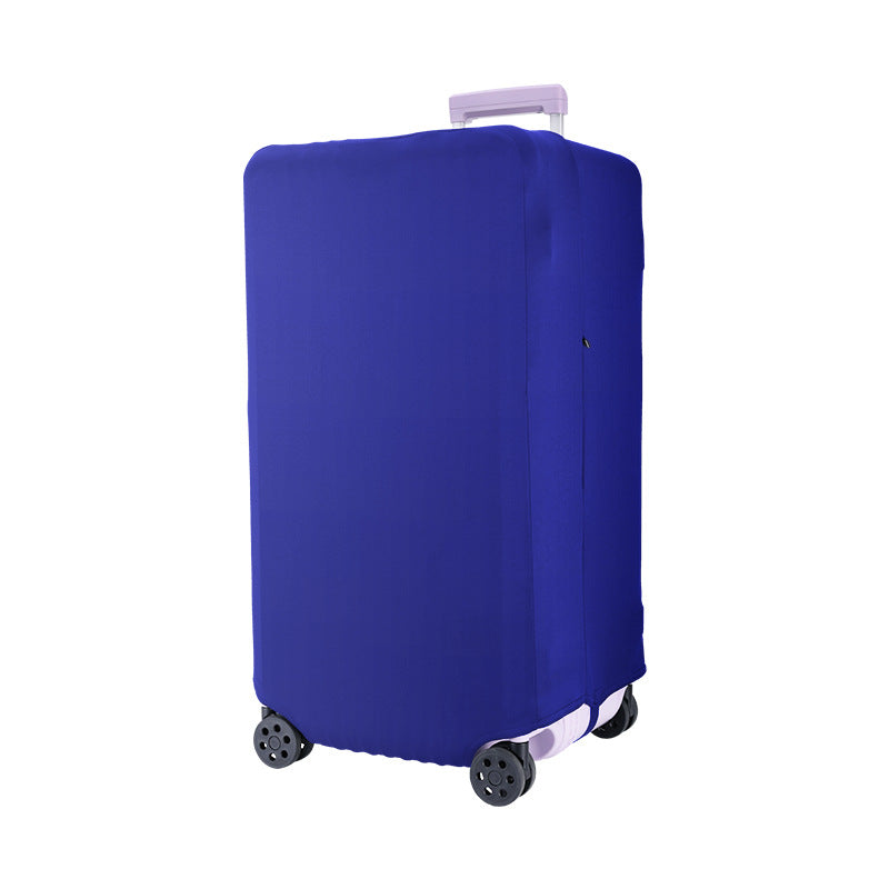 Solid Color Suitcase Cover Protective Thickened Travel Bags