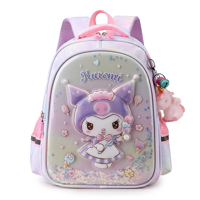 Children's Cartoon Preschool Fashion Printing Large Class Kindergarten School Bags