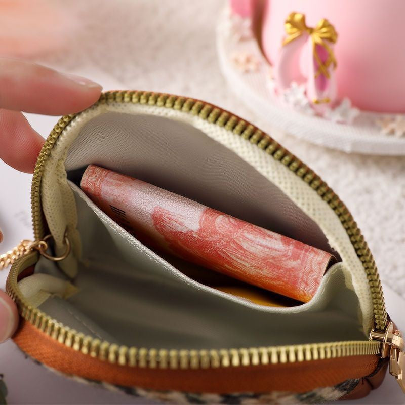 Women's Pretty Thin Mini Exquisite Fashion Coin Purses