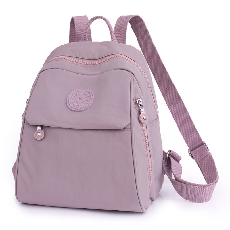 Women's Summer Lightweight Mini Small Sized Close-fitting Backpacks