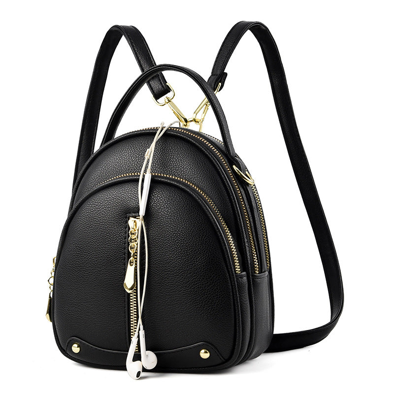 Women's Autumn Fashion Pouches Korean Style Small Backpacks