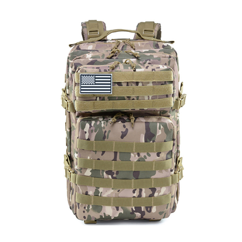 Black Eagle Column Camouflage Oxford Waterproof Sports Backpacks