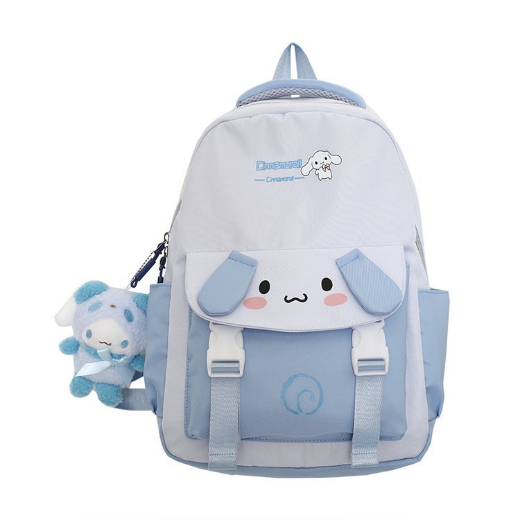 Women's Cartoon Large Capacity Leisure Double Back Middle School Students' Schoolbags