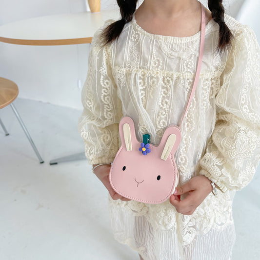 Décoration de lapin, petits sacs à bandoulière pour enfants, petit garçon de dessin animé