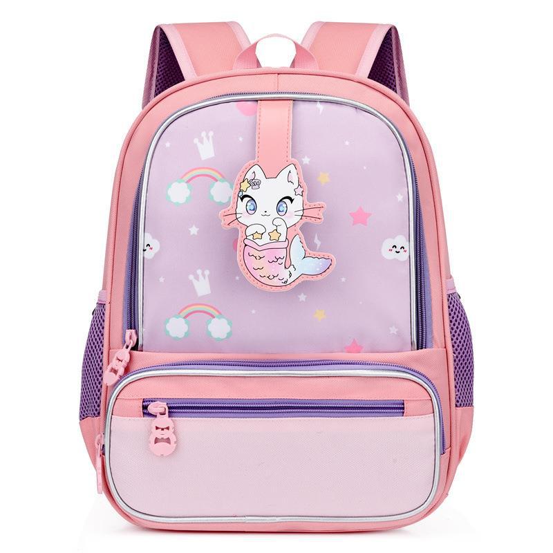 Children's Attractive Classic Grade Boys Cartoon Backpacks