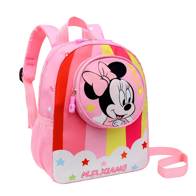 Glamorous Small Hand Holding Rope Cartoon Backpacks