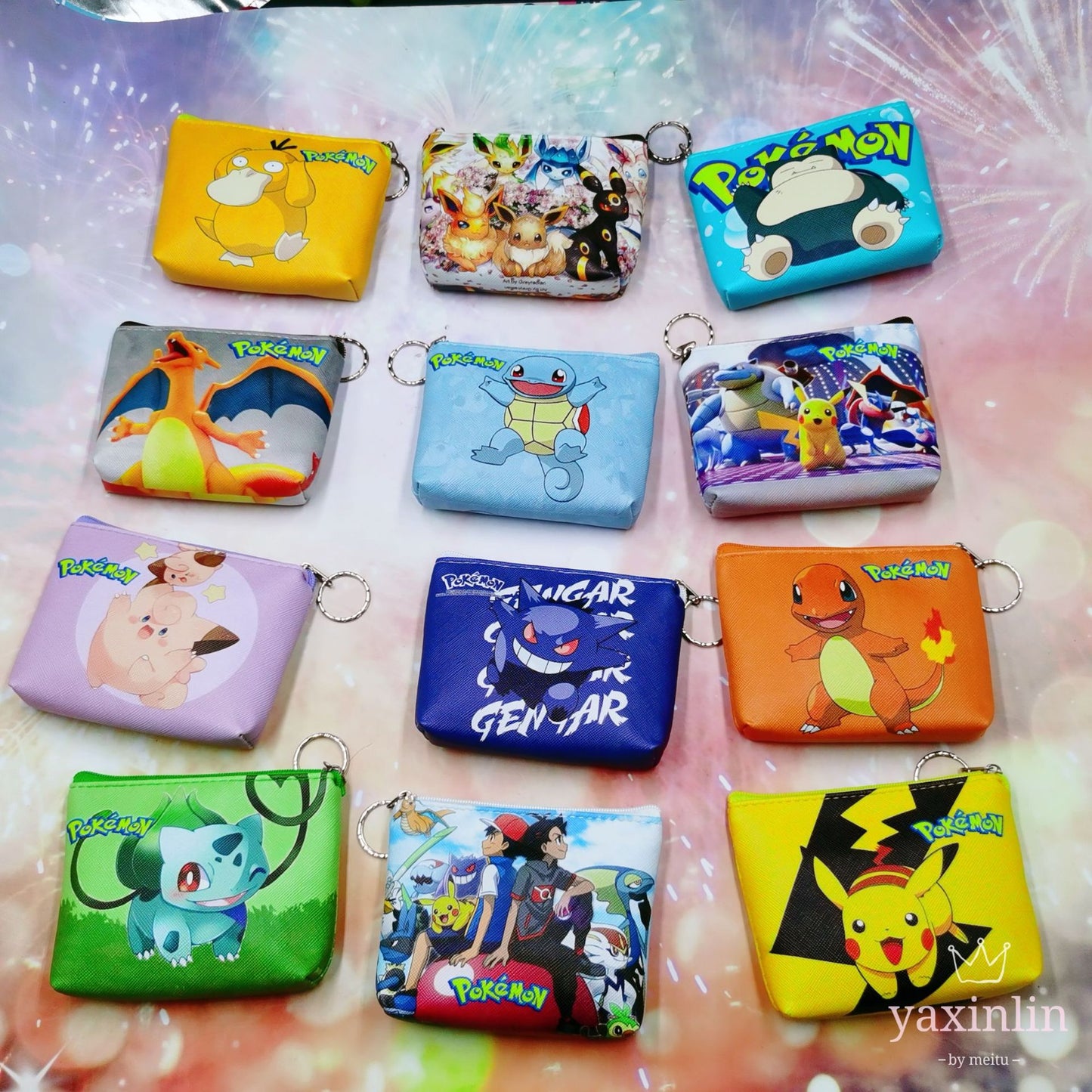 Cartoon Cute Loose Money White Rotten Coin Purses