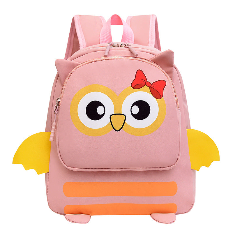 Children's Cartoon Childlike Cute Creative Animal Modeling Kindergarten School Bags