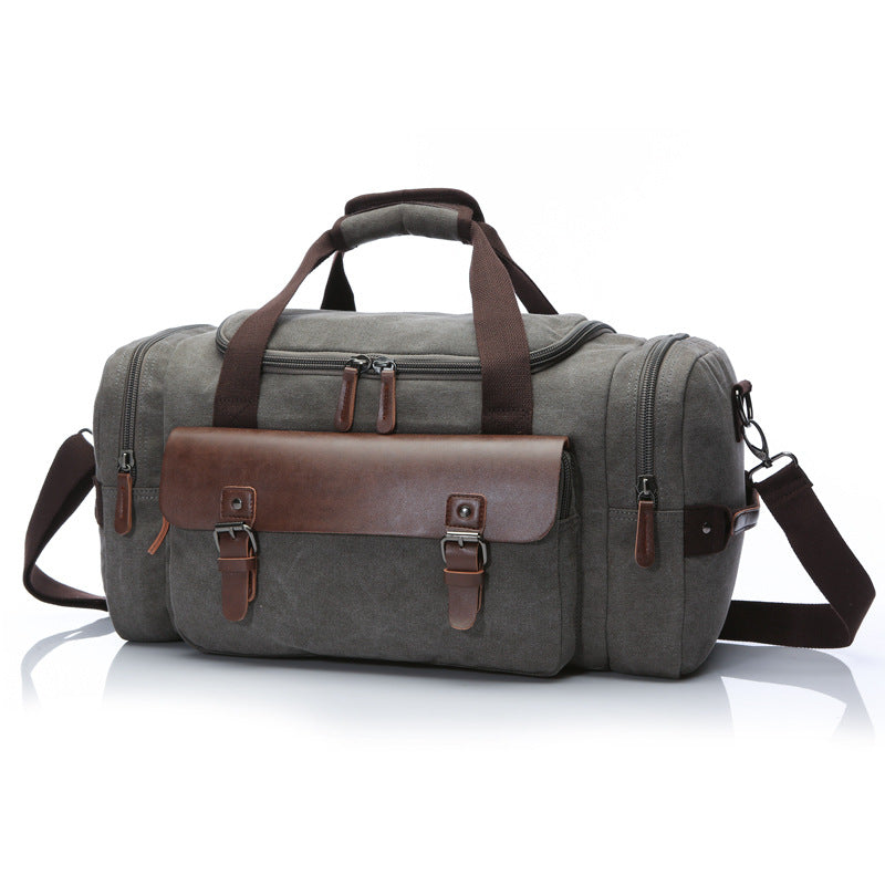 Classy Wearable Large Capacity Canvas Traveling Travel Bags