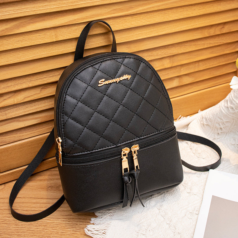 Women's & Children's Charming & Rhombus Korean Backpacks