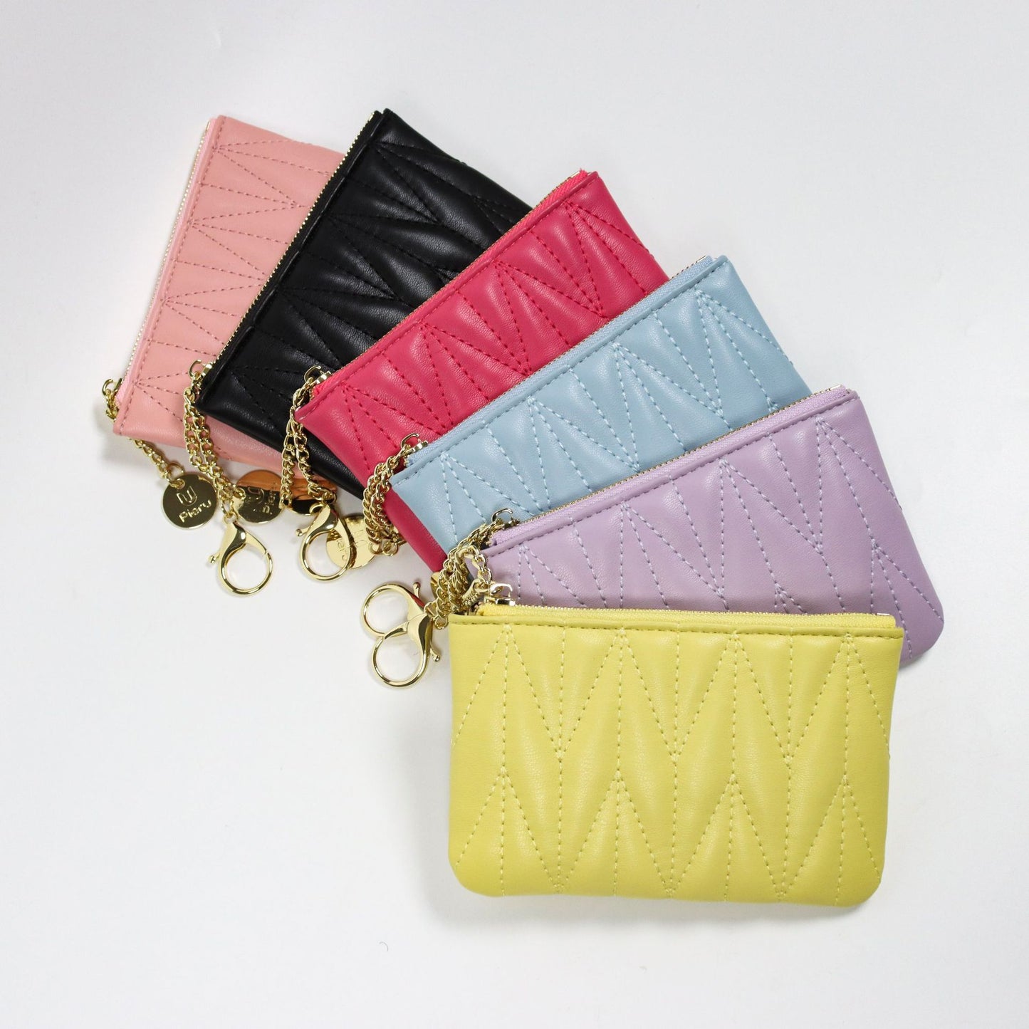 Women's Pocket Embroidered Mini Cosmetics Multifunctional Zipper Coin Purses