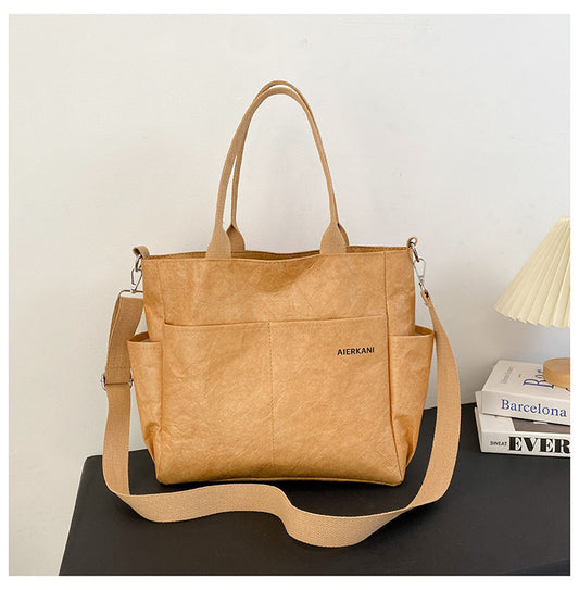 Women's Spring Retro Trendy Fashion Portable Commuter Bags