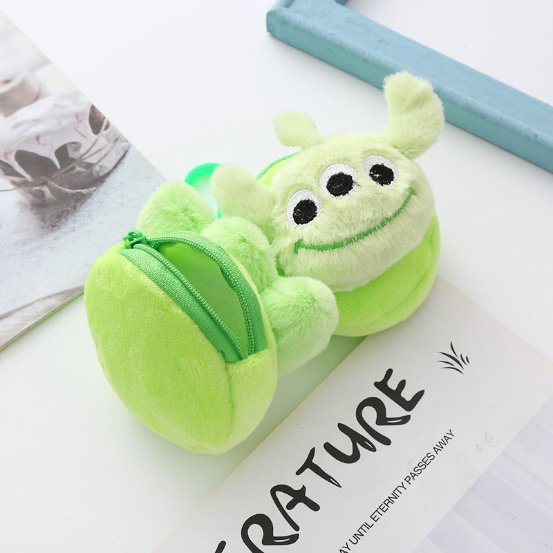 Mini Storage Earphone Claw Machine Doll Coin Purses