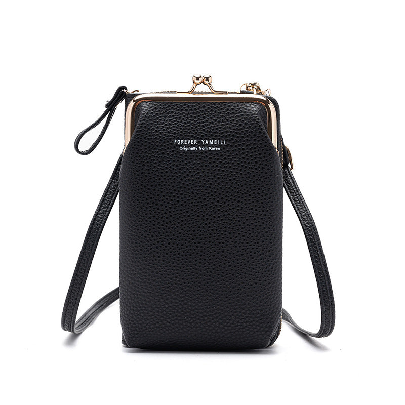 Women's Mobile Korean Fashion Small Square Mini Phone Bags