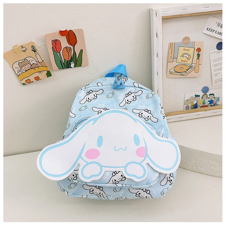 Children's Cute Cartoon Trendy Clow Pupil's Children's Backpacks