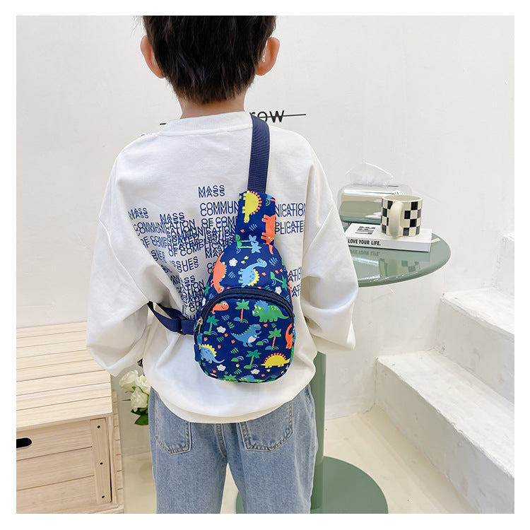 Children's Korean Cartoon Cute Fashion Printed Trend Children's Waist Packs