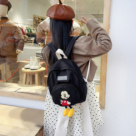 Attractive Small Cute Boys Cartoon Leisure Children's Backpacks