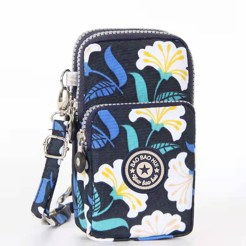 Women's Small Vertical Versatile Mini Halter Change Phone Bags