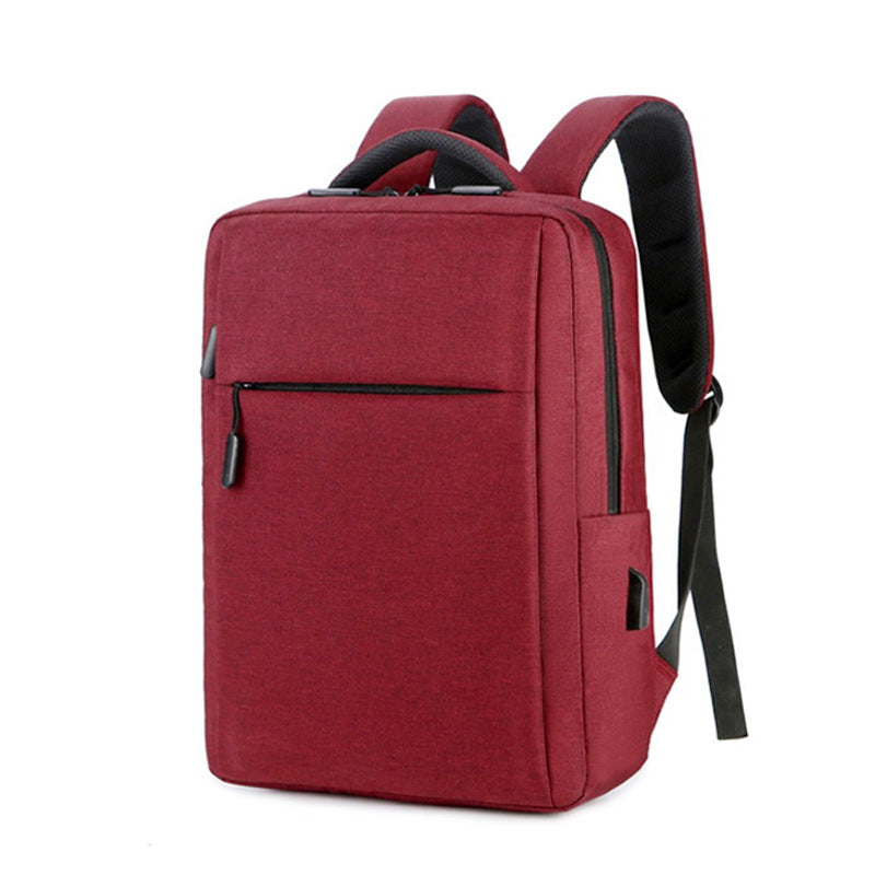 Large Capacity Oxford Cloth Inch Business Backpacks