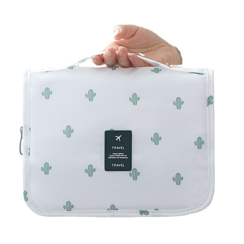 Business Trip Fashion Portable Simple Heart Cosmetic Bags