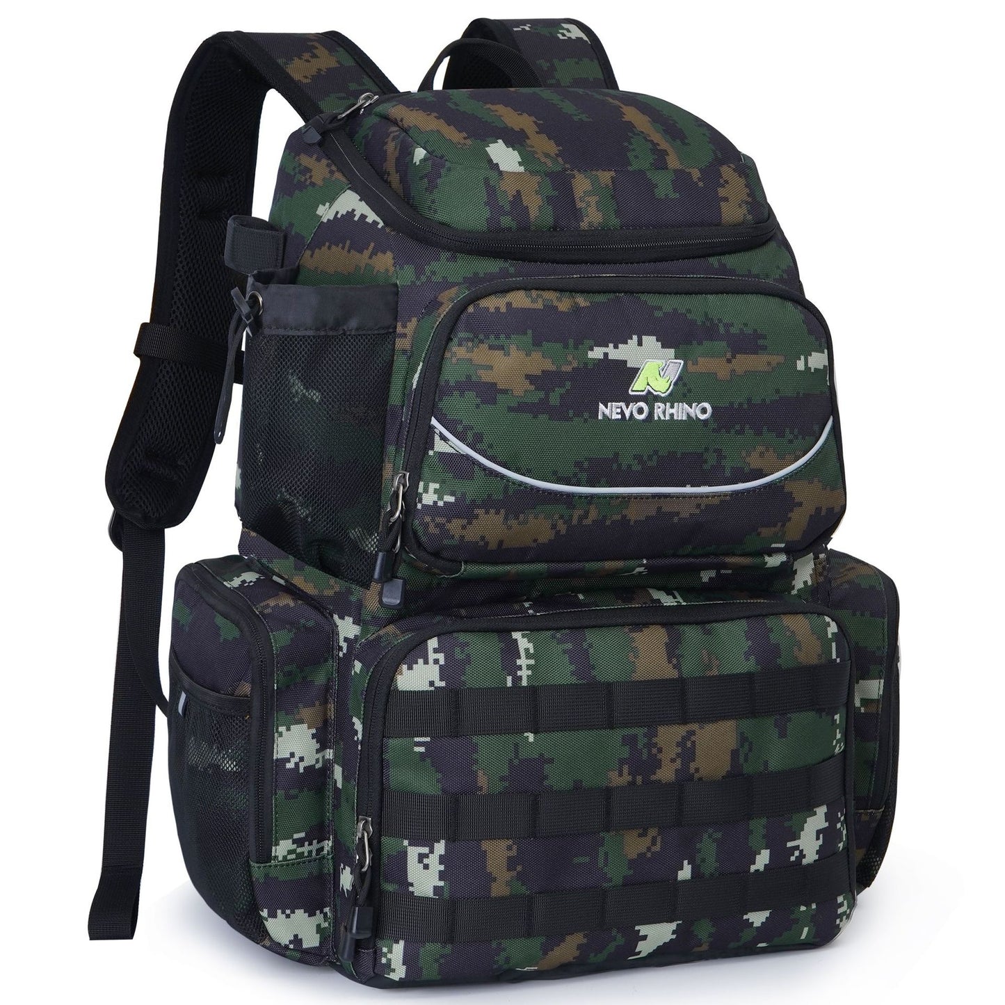 Nouveau Kit de pêche à la mode, sacs à dos de sport Camouflage multifonctionnels,