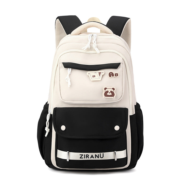 Stylish Good-looking Large Capacity Primary University Middle School Students' Schoolbags