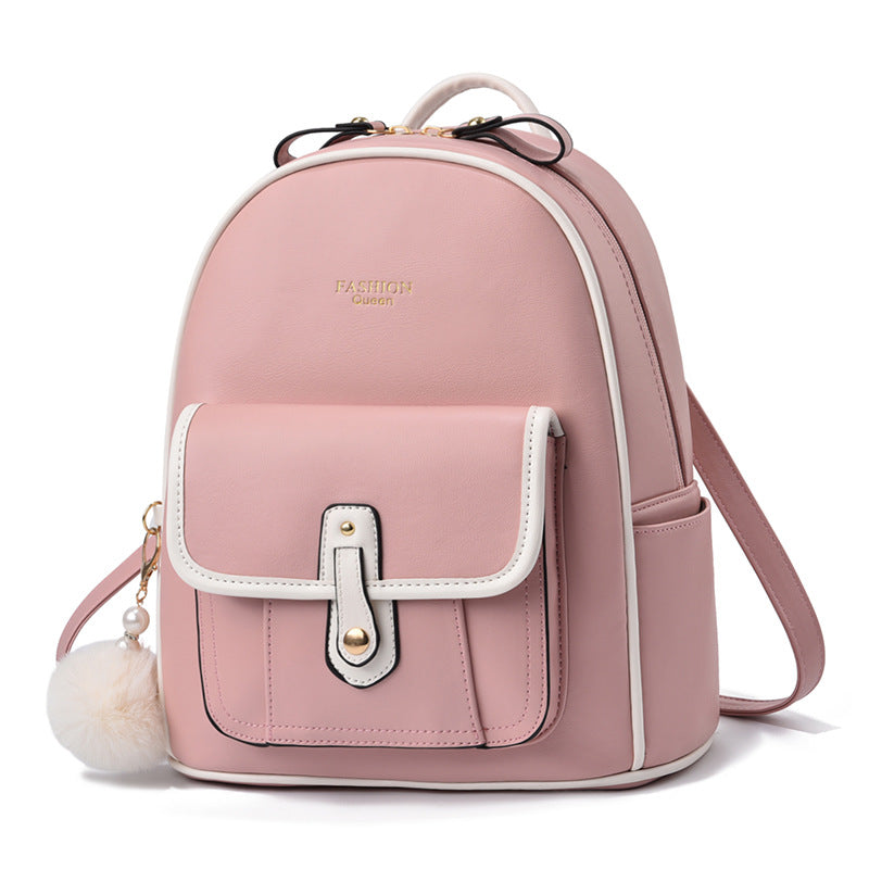 Women's Fashion Korean Style Trends Simple Generous Backpacks