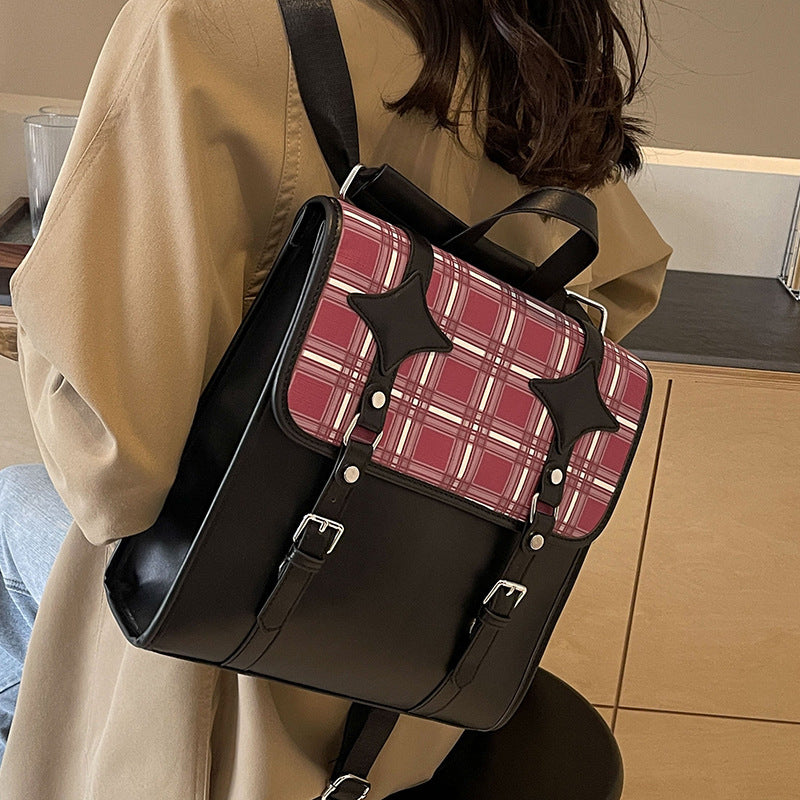 Women's Design Portable Korean Fashion Out Backpacks