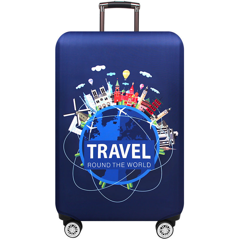 Optional Thin Protective Cover Suitcase Suite Travel Bags