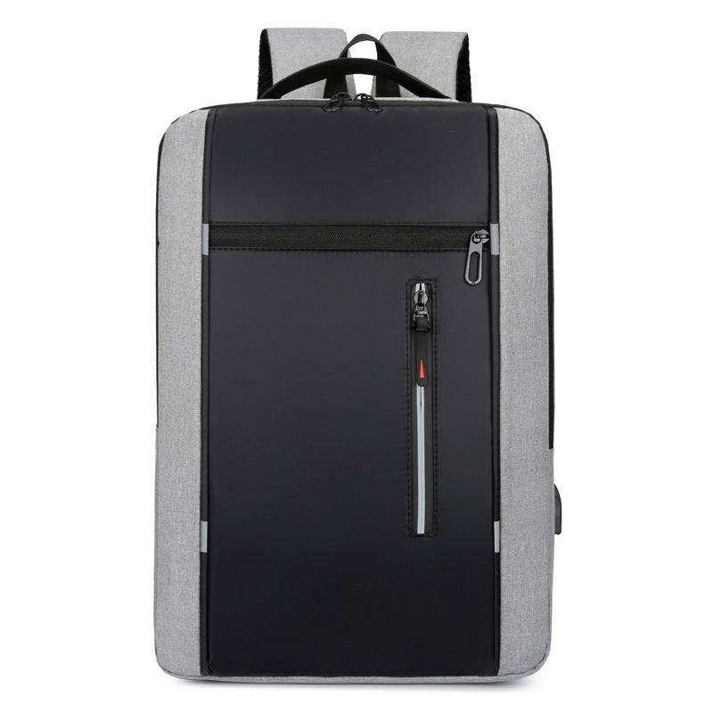 Men's Simple Business Note Computer With Large Backpacks