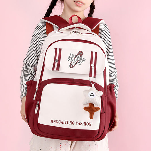 Children's Versatile Korean Cute Leisure Primary Elementary School Students' Schoolbags