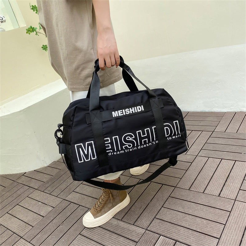 Women's & Men's & Dry Wet Separation Multifunctional Portable Travel Bags