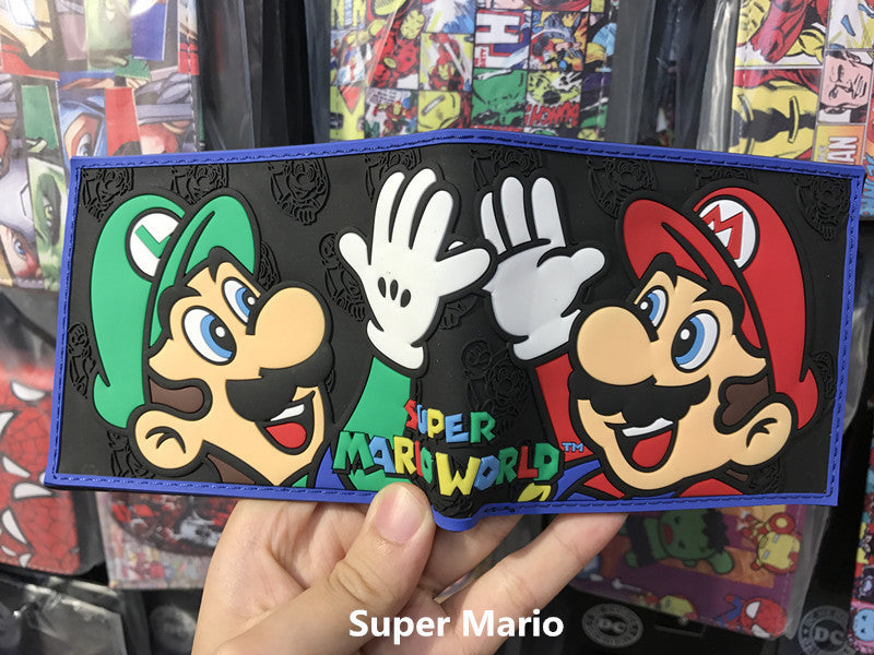 Super Mary Game Anime Peripheral Mario Coin Purses