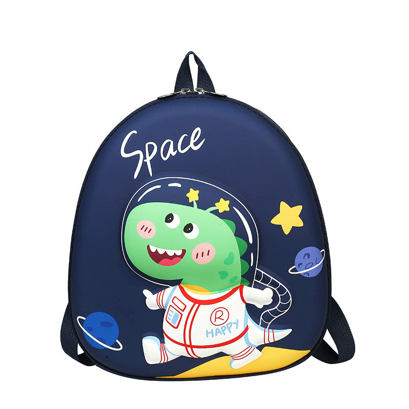 Children's Hard Shell Cute Unicorn Dinosaur Cartoon Kindergarten School Bags