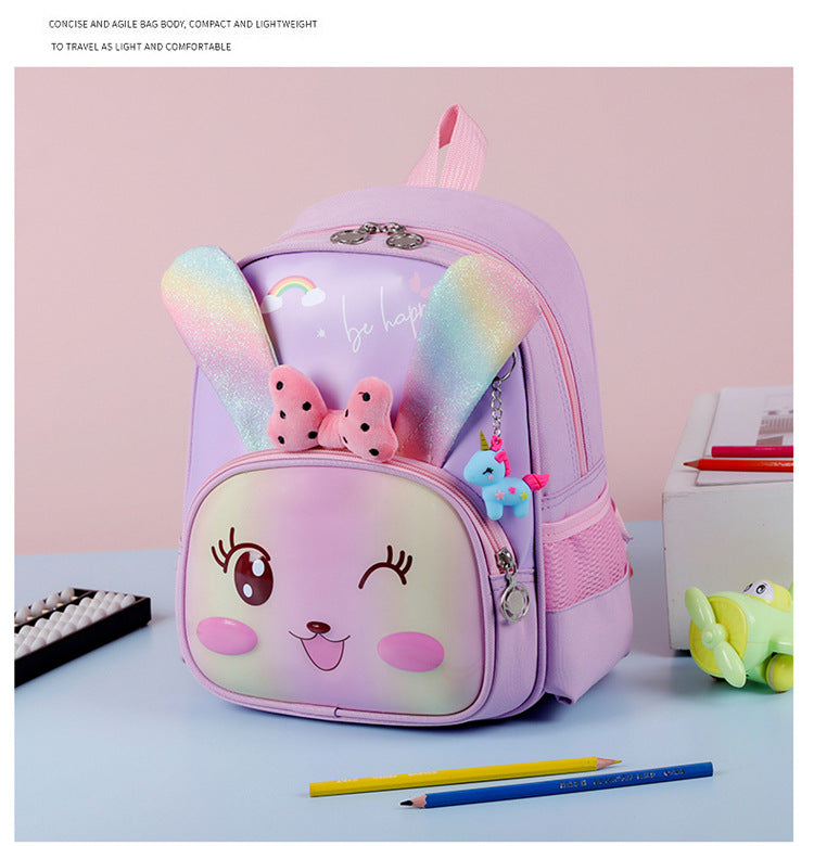 Children's Cartoon Cute Boy Years Old Burden Kindergarten School Bags