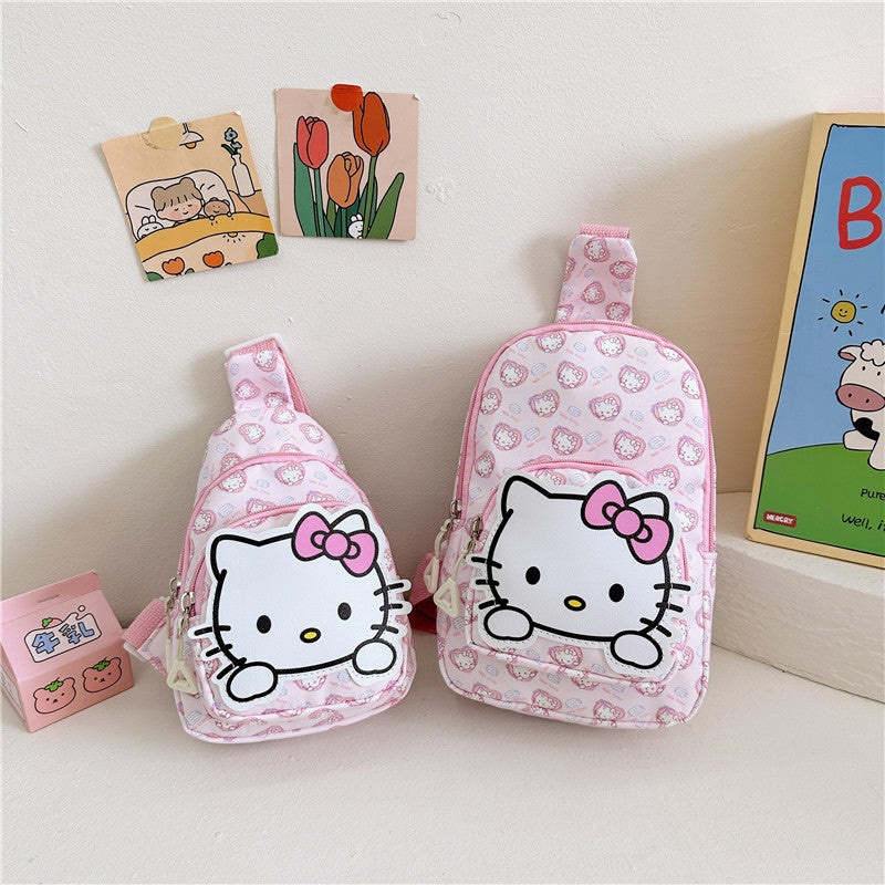 Children's Korean Style Cartoon Boys Cute Bags