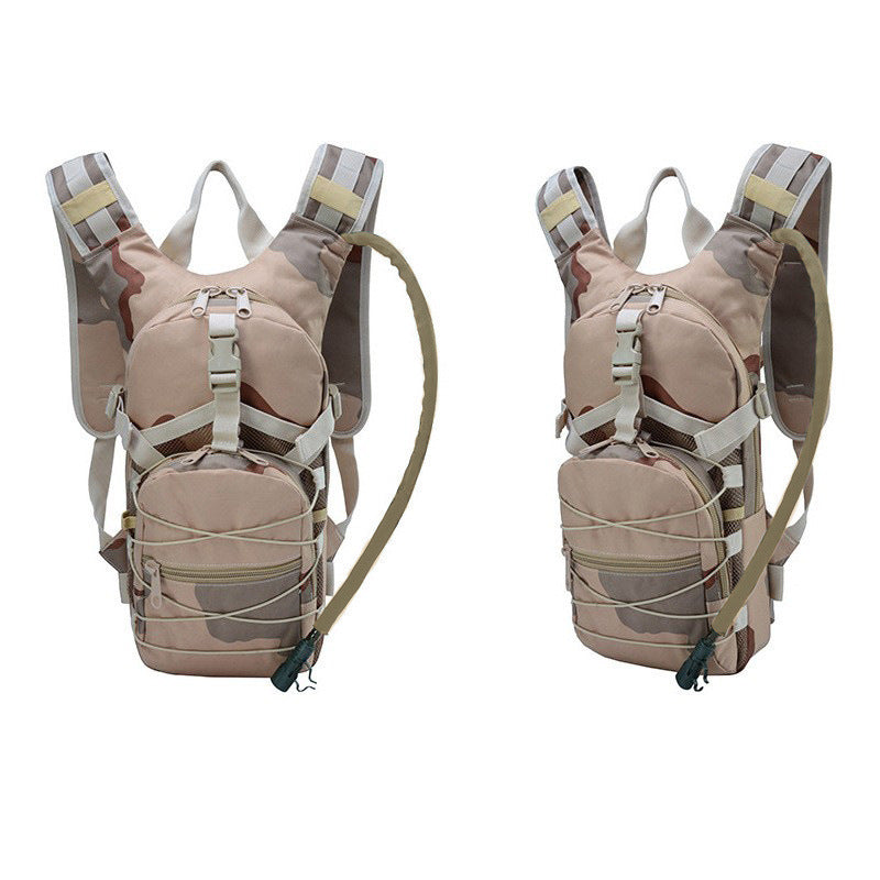 Women's & Men's & Oxford Cloth Water Camouflage Sports Backpacks