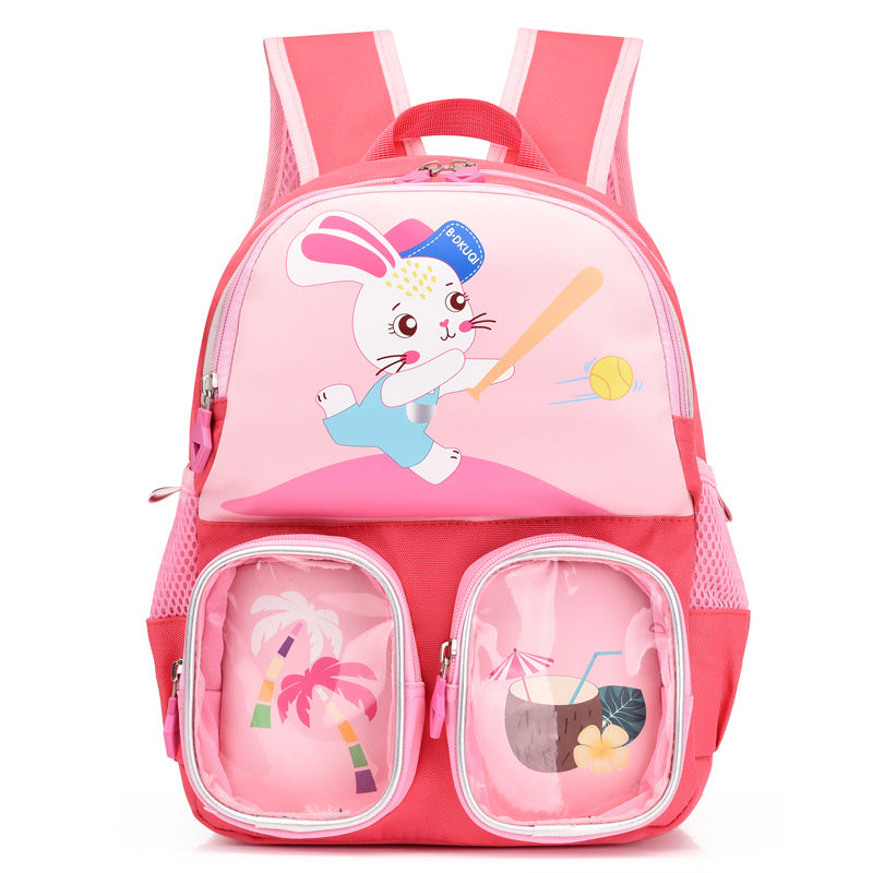 Children's Cartoon Boys Dinosaur Unicorn Lightweight Kindergarten School Bags