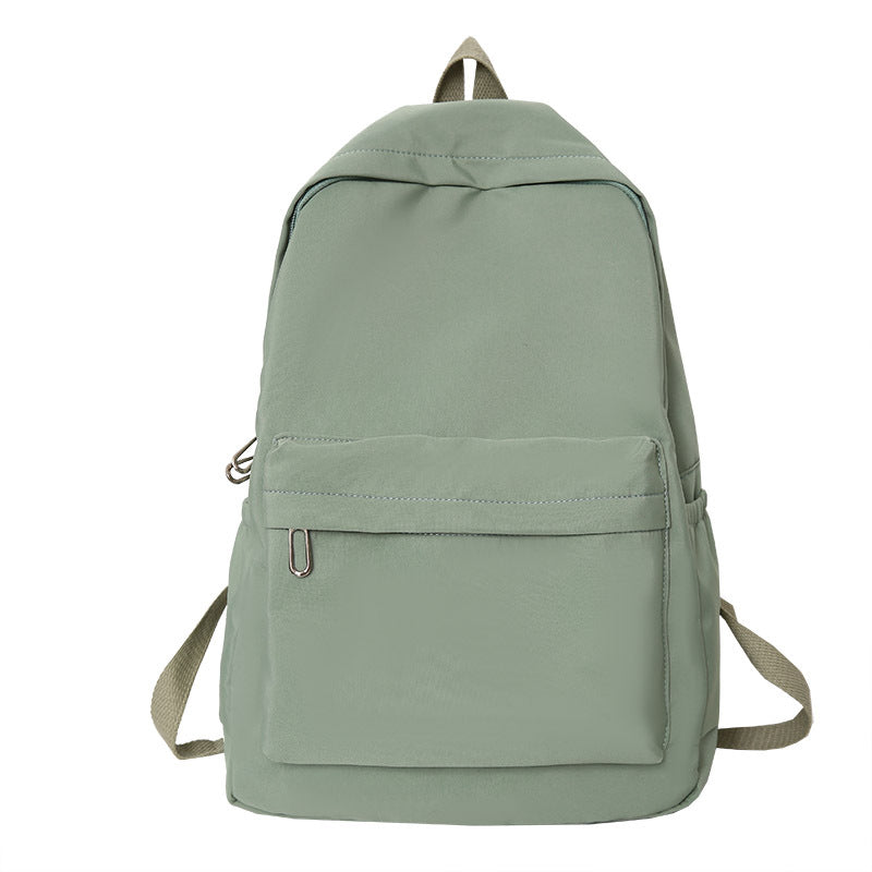 Large Capacity Fashionable Korean Style Solid Backpacks