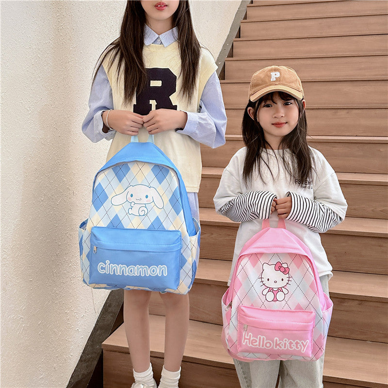 Children's Cartoon Clow Cute Boys Large Capacity Children's Backpacks