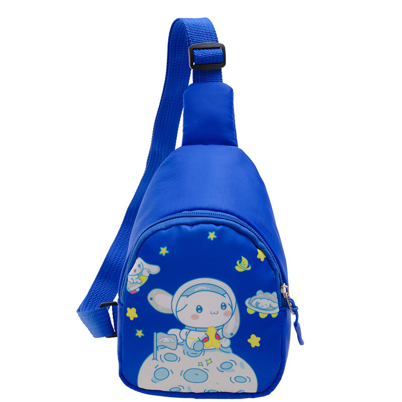 Children's Boys Cartoon Cute Change Trendy Cool Children's Waist Packs