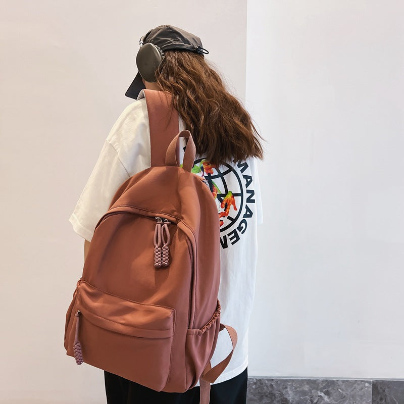 Women's Style Simple Campus High Junior College Middle School Students' Schoolbags