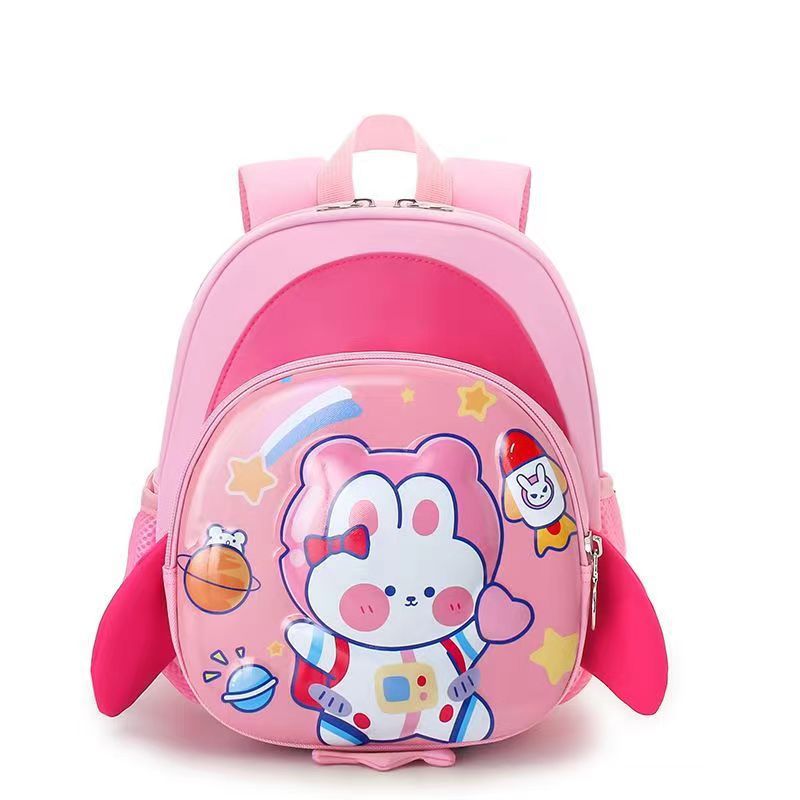 Children's Archie Unicorn Large Capacity White Ditch Kindergarten School Bags