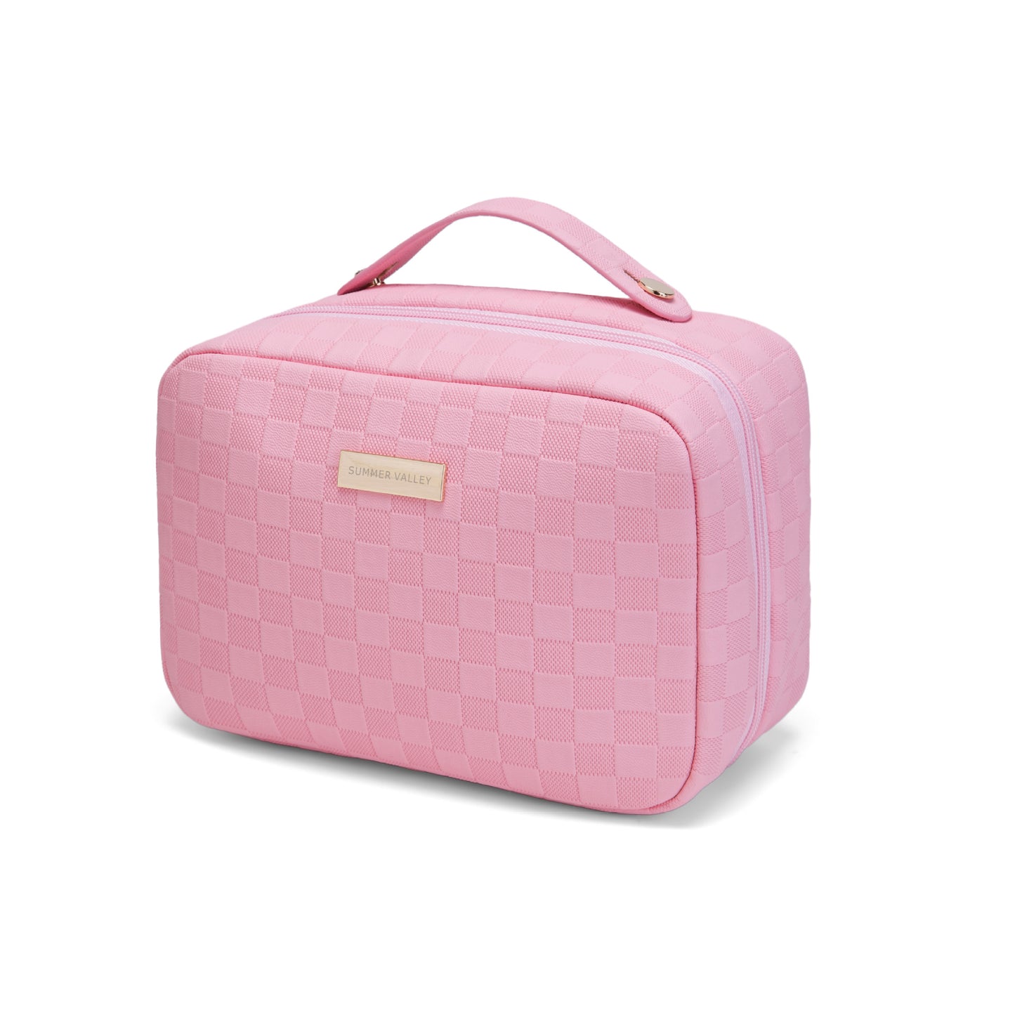 Small Square Box Large Capacity Storage Cosmetic Bags