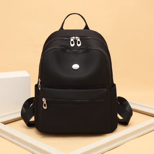 Women's Spring Korean Style Fashion Simple Large Backpacks