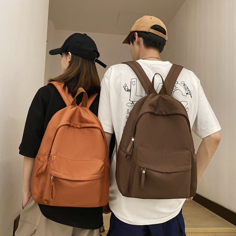 Women's Style Large Capacity Waterproof Fashion University Middle School Students' Schoolbags